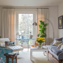 Eclectic Family Room 