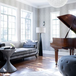 Santa Monica Transitional Modern Tudor