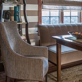 Tudor Revival Dining Room 