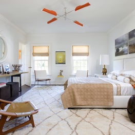 We were proud to provide some sleek minimal shades for this modern haven in the Westchester Designer Showhouse.