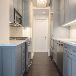 Traditional Transformation, Custom Kitchen/Cabinet in a Gut Renovated 3 BR Apt