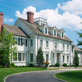 Federal Colonial Residence in Southport, CT