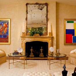 Desert Villa Living Room