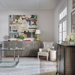 Living area design - Buckhead/Atlanta