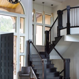 Renovated Entry and Staircase