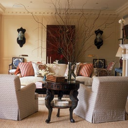 Chicago Penthouse Living Room