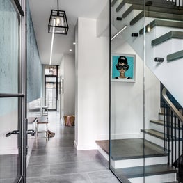 Chaplin Hallway & Mudroom