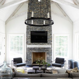 Transitional French Farmhouse