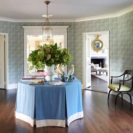 Greenwich House: Entrance Hall