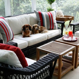Water Mill Cottage Screened Porch