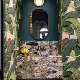 Clinton Hill Powder Room