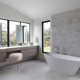   Mid-Century Retreat- Master Bath 