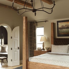 Transitional Master Bedroom
