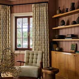 Bahamian Modern Colonial - Office