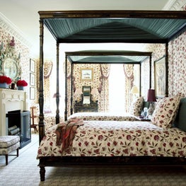 A guest room in New York City