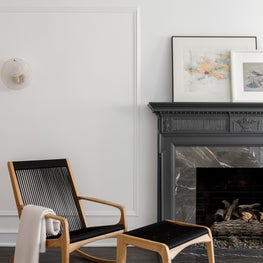 Living Room Fireplace