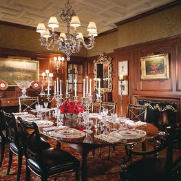 A traditional design scheme never goes out of style.