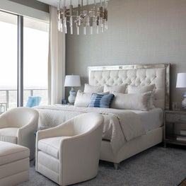 Florida Penthouse Master Bedroom