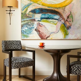 Bold Art and Sculptural Forms