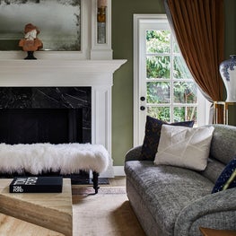 Luxe Los Angeles Living Room