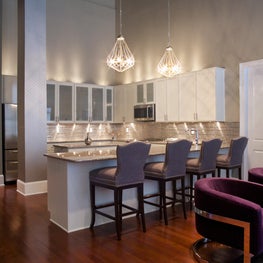 Loft Living and Kitchen Area