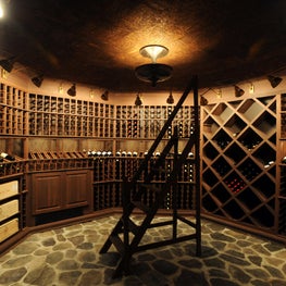 Tuxedo Park Wine Room