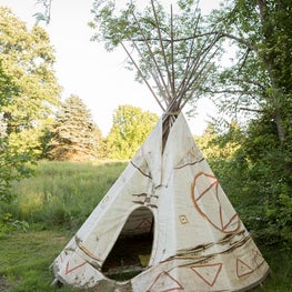 Tusculum Estate Teepee