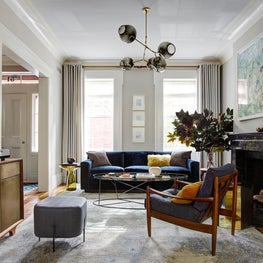 Brooklyn Heights Tailored Modern Rowhouse