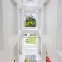 Beverly Hills Two Story Foyer