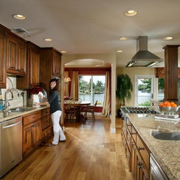 Kitchen Cherry Cabinets