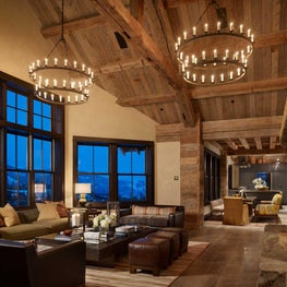 High Alpine Ranch Residence - Yellowstone Club, MT - Great Room