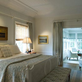 Master Bedroom, Bonney Brier Residence, Houston, Texas