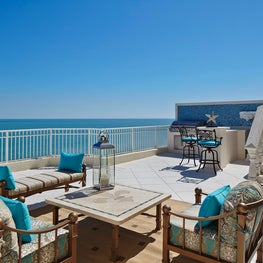 Jupiter Island Penthouse Rooftop Deck