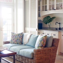 A Casual Elegant Den