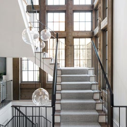 Oakton Terrace - Stair