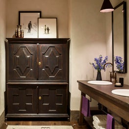 Ski Chalet - Guest Bath