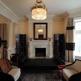 Tuxedo Park Reception Room