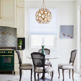 Eclectic Breakfast Nook