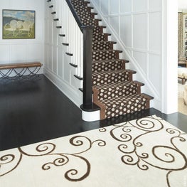 Locust Valley Estate Foyer