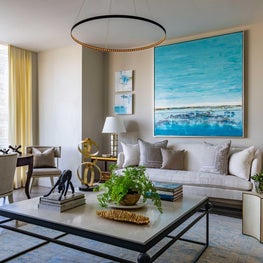 Living Room - Boston Hi Rise