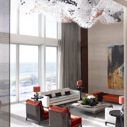 Vero Beach Residence - Formal Living Room