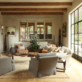 California Casual Living Room