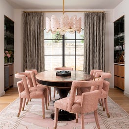 Blush Dining Chairs Obsession