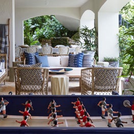 Coconut Grove Outdoor Loggia