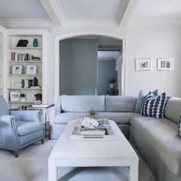 Family Room Winnetka Residence