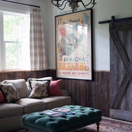 A Country Style Sitting Room