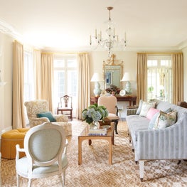 Greenwich House: Living Room