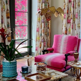 Living room, la Quinta residence