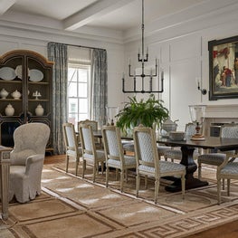 Neo-Georgian Farmhouse