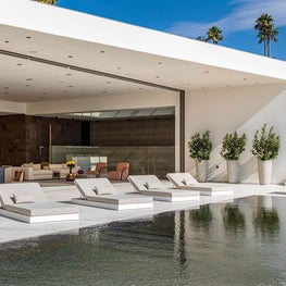 Pool Deck, Robin Way residence